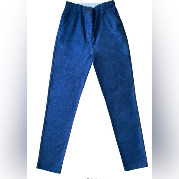 Wolf & Badger Kit London Blue Jogger Trousers or Pants XS - Picture 1 of 11